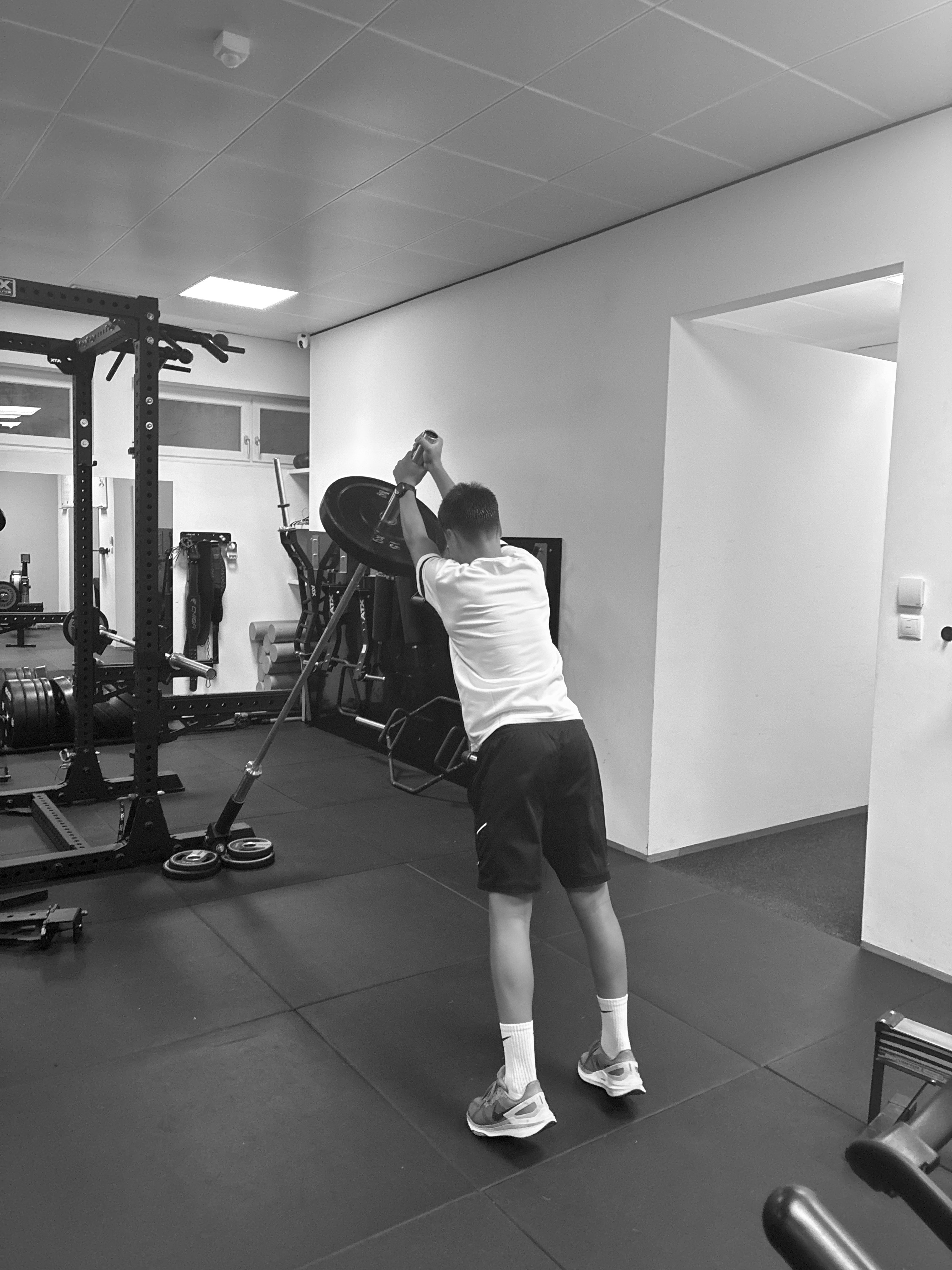 STRYV S&C Coaching — black and white